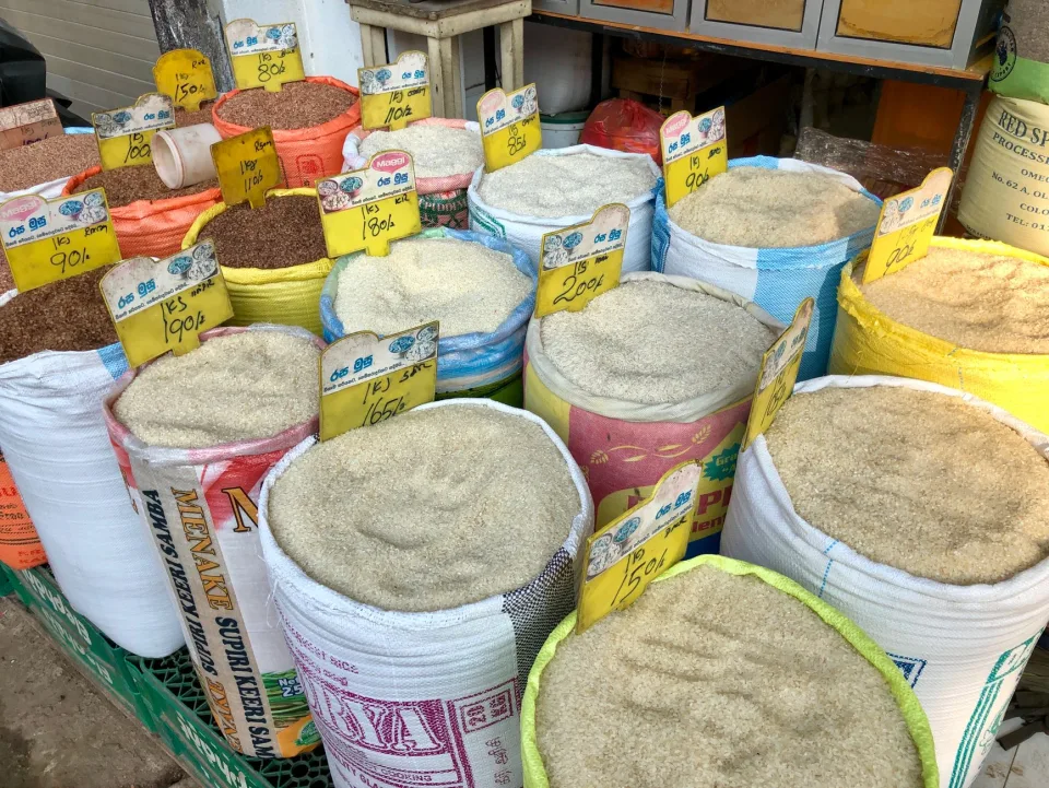 Kho gạo của Lê Văn Chương
